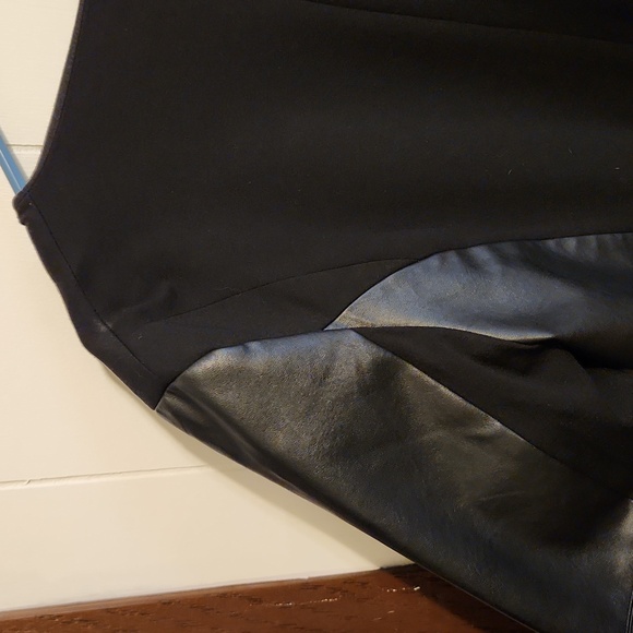 EUC Maurices leather and fabric jacket sz 1x - Picture 7 of 15